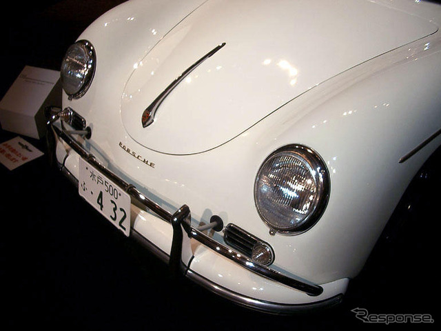 東京コンクールデレガンス…1958 ポルシェ 356Aスピードスター1600スーパー