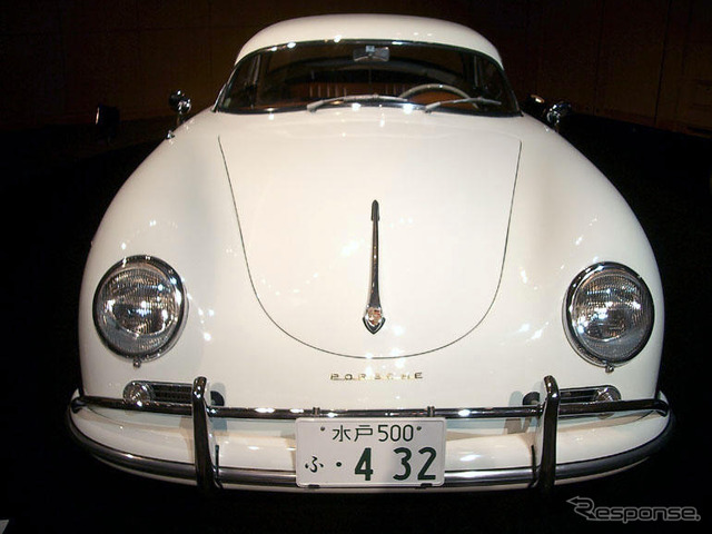 東京コンクールデレガンス…1958 ポルシェ 356Aスピードスター1600スーパー