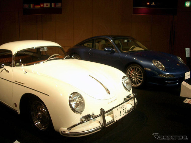 東京コンクールデレガンス…1958 ポルシェ 356Aスピードスター1600スーパー