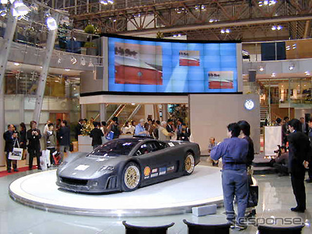 【東京ショー2001速報】VW、日本市場制覇に自信