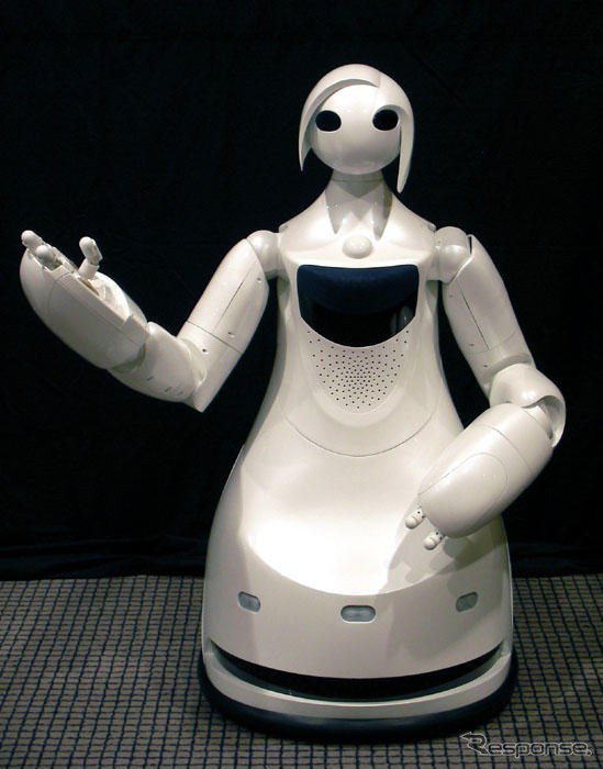 【トヨタ パートナーロボット 第2世代】立体認識とマッピング　自律行動へ