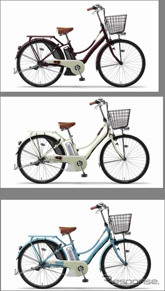女子学生向け電動アシスト自転車、ヤマハ発動機とあさひが共同開発 2019年1月11日より発売