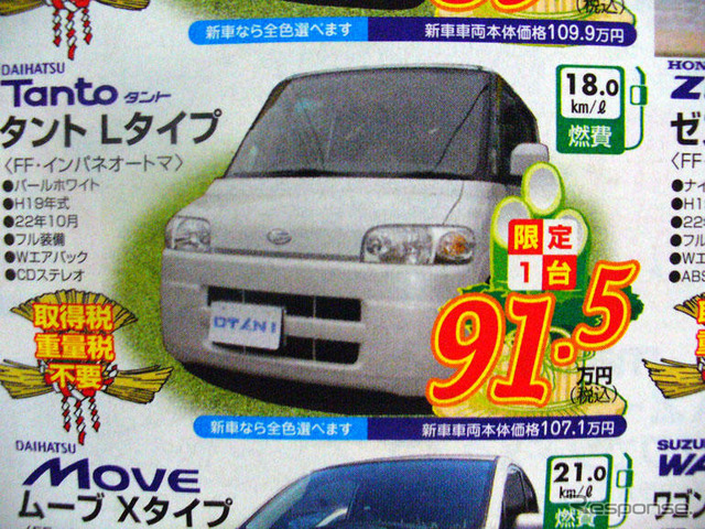 【初荷値引き情報】新年は新車を買う! このプライスで