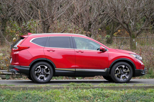 ホンダ CR-V 新型(EX マスターピース)