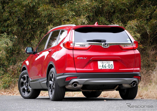 ホンダ CR-V 新型(EX マスターピース)