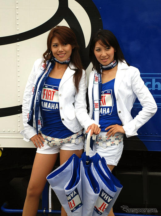 【Today's オートガール】レースクイーン写真蔵…MotoGPもてぎ戦 その2