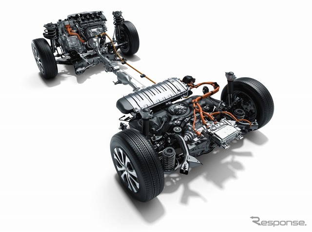 E-Four(電気式4WDシステム)