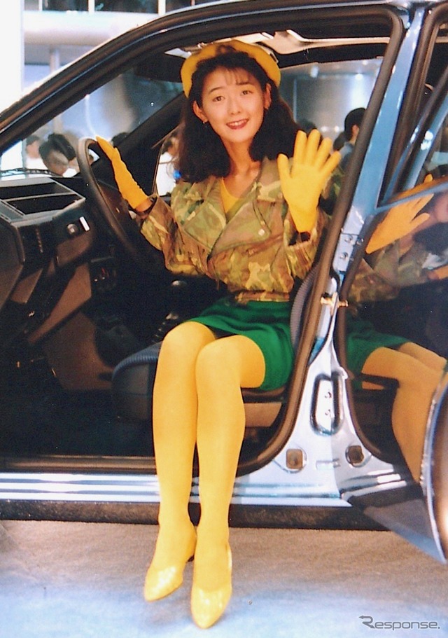 平成元年（1989年）東京モーターショー