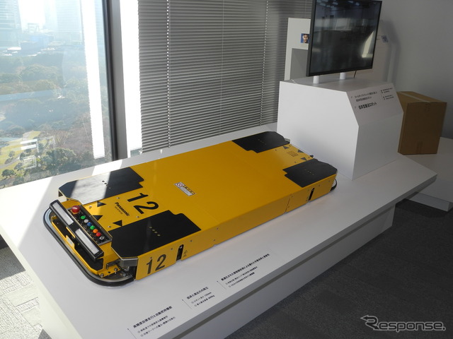 カスタマーエクスペリエンスセンターに展示されているパナソニックの製品