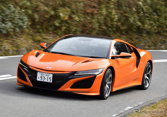 ホンダ NSX 新型