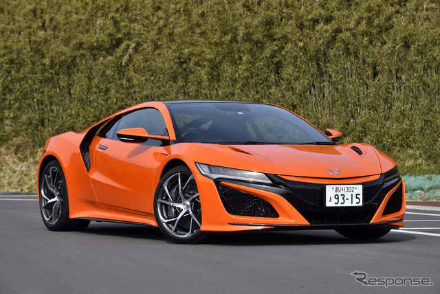 ホンダ NSX 新型