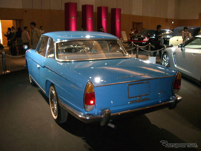 東京コンクールデレガンス…1962 プリンス スカイライン スポーツクーペ