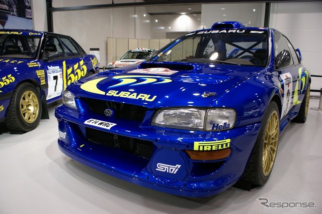 スバル・インプレッサ555 WRC98（1998年）