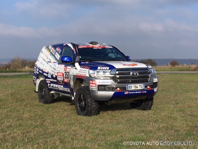 Team Land Cruiser TOYOTA AUTO BODY