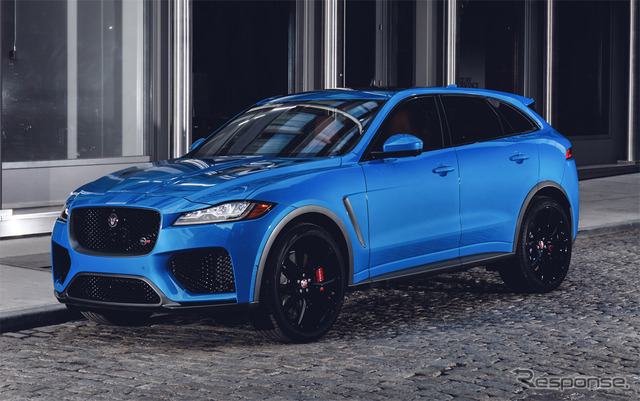 ジャガー F-PACE SVR