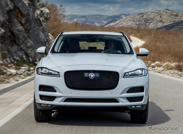 ジャガー F-PACE 2019年モデル