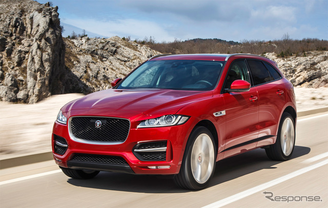 ジャガー F-PACE 2019年モデル