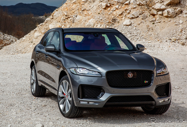 ジャガー F-PACE 2019年モデル