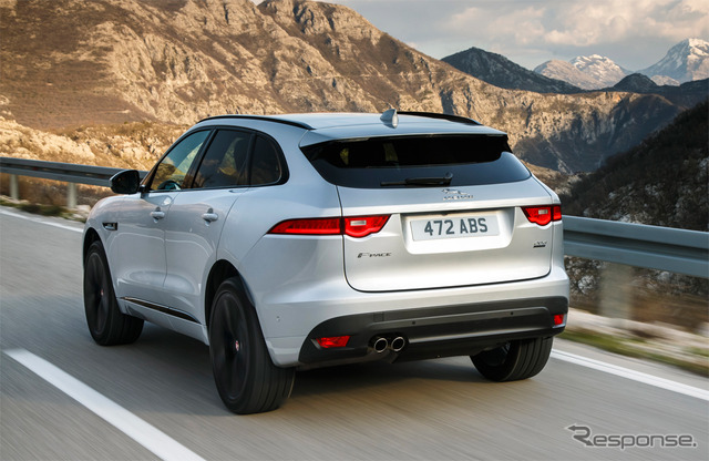 ジャガー F-PACE 2019年モデル