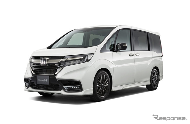 ホンダ ステップワゴン モデューロ X ホンダセンシング(プラチナホワイト・パール)