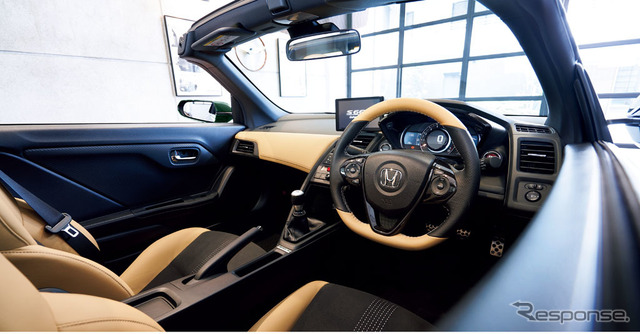 ホンダ S660 α特別仕様車 トラッドレザーエディション インテリアイメージ