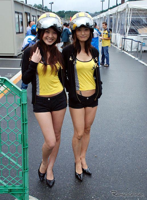 【Today's オートガール】レースクイーン写真蔵…MotoGPもてぎ戦 その3