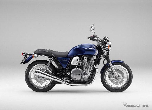 ホンダ CB1100 EX（パールホークスアイブルー）