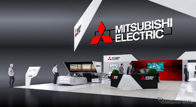 三菱電機 のCES 2019のブースイメージ