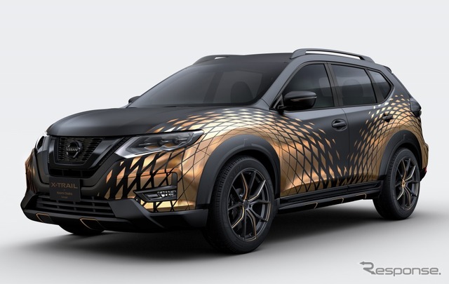 X-TRAIL + Naomi Osaka Concept