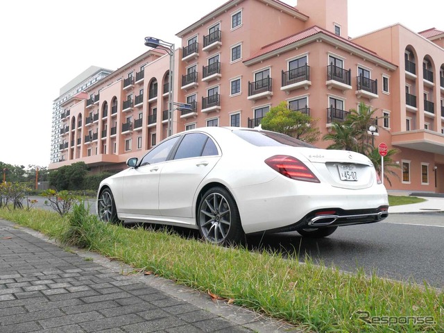 メルセデスベンツ S400d