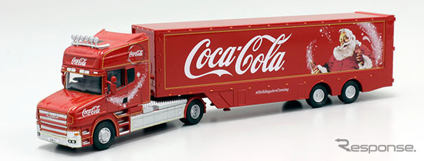 OXFORD 1/76scale Coca Cola T Cab Box Trailer