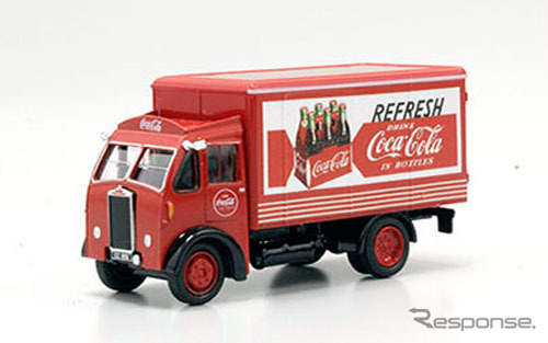 OXFORD 1/76scale Albion Box van Coca-Cola