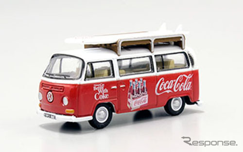 OXFORD 1/76scale VW Bay Window Coca-Cola