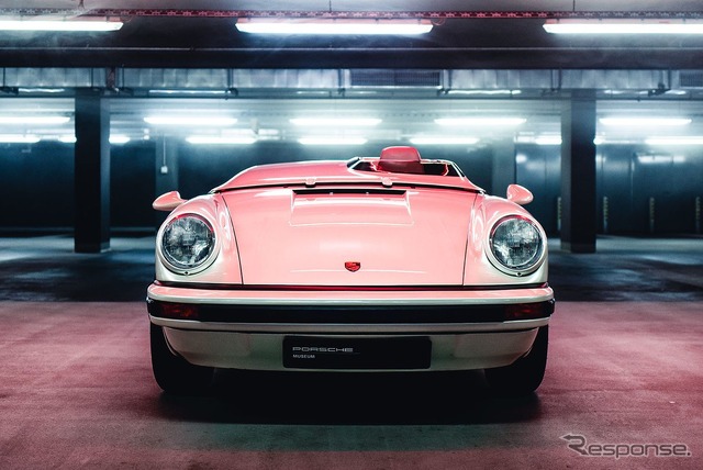 ポルシェ911カレラ3.2スピードスター(1987年)