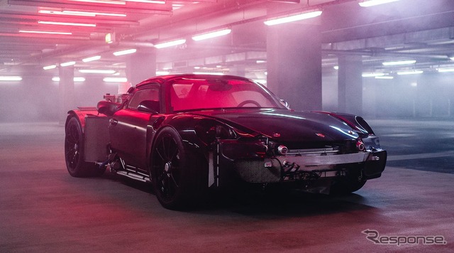 ポルシェ918スパイダー・ローリングシャシー(2012年)