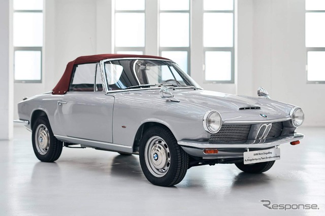 BMW 1600 GT コンバーチブル（1967年製）