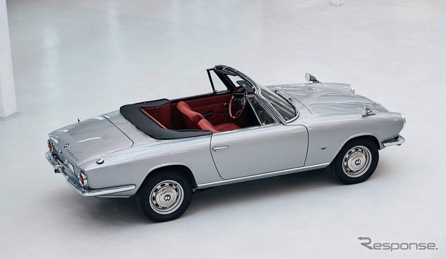 BMW 1600 GT コンバーチブル(1967年製)