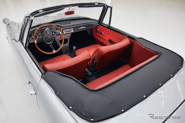 BMW 1600 GT コンバーチブル(1967年製)