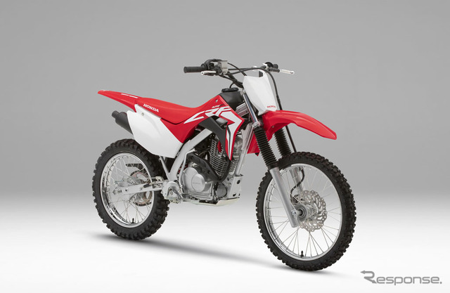 ホンダ CRF125F エクストリームレッド（写真は海外仕様車）