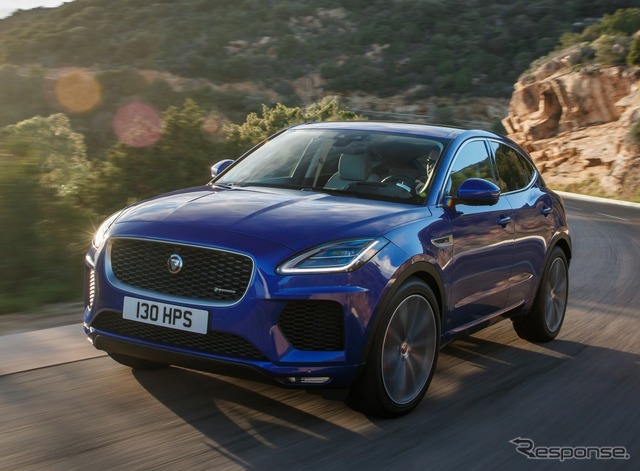ジャガー E-PACE(2019年モデル)