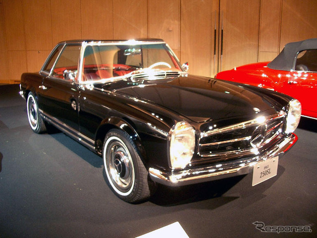 東京コンクールデレガンス…1967 メルセデスベンツ 250SL