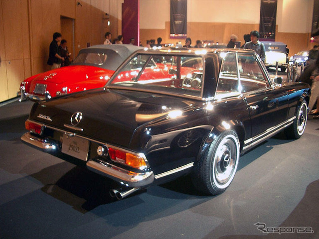 東京コンクールデレガンス…1967 メルセデスベンツ 250SL
