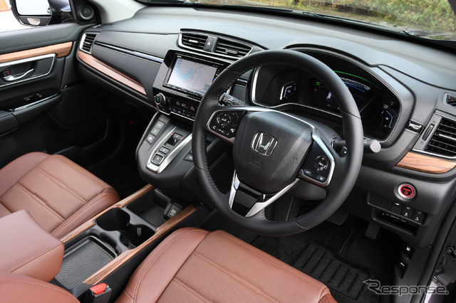 ホンダ CR-V ハイブリッド EXマスターピース4WD