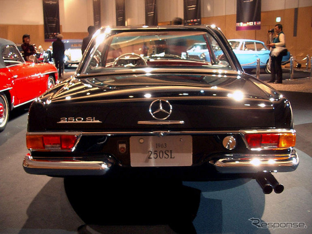 東京コンクールデレガンス…1967 メルセデスベンツ 250SL