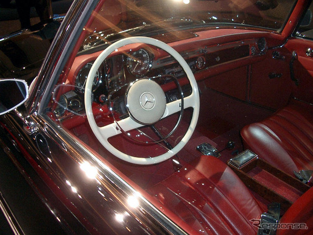 東京コンクールデレガンス…1967 メルセデスベンツ 250SL