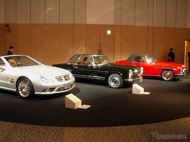 東京コンクールデレガンス…1967 メルセデスベンツ 250SL