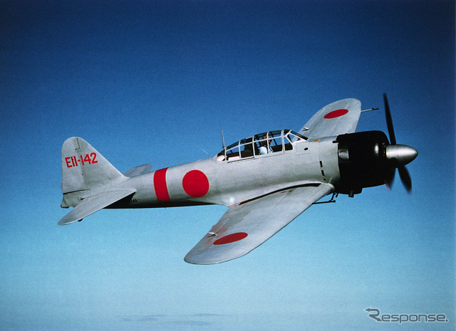 零式艦上戦闘機 (c) Getty Images