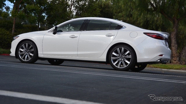 マツダ6 SKYACTIV-G2.5T (北米仕様)
