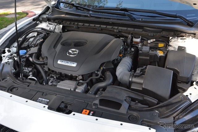 マツダ6 SKYACTIV-G2.5T (北米仕様)