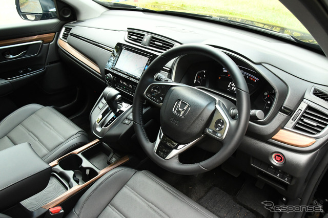 ホンダ CR-V 新型(EXマスターピース)